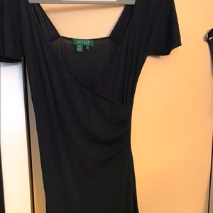 Ralph Lauren dress size small 100% silk